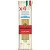 ARMANDO X4 PASTA ARMANDO LA CHITARRA DI SEMOLA DI GRANO DURO ITALIANO - TRAFILATA AL BRONZO - ZERO RESIDUI DI PESTICIDI E GLIFOSATO (4 X 500gr)