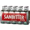 San Pellegrino Sanbittèr bianco dry 10 x 100 ml. - Sanpellegrino Aperitivo Sanbitter