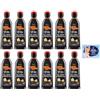 Felce Azzurra Confezione da 12 Monari Federzoni Glassa all'Aceto Balsamico di Modena,300g + 1 Confezione di Talco Felce Azzurra in omaggio, Busta da 100g