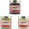 ChocoRotto 3x Crema Spalmabile Al Pistacchio Cioccolato Bianco Cioccolato Fondente Vasetto 220 G