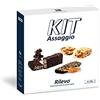 Rilevo Confezione Assaggio da 6 barrette Miste. Barrette Sane di Semi, Cereali, Miele e Noci
