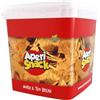 APERI SNACK Aperisnack® - AP03.007.03 - Tortilla Chips Nachos Chili Paprika Secchiello da 700gr. Snack Salati e Stuzzichini Ideali per l'Aperitivo e le tue Feste