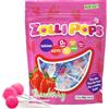 Zollipops - Confezione di fragole pasquali - Lecca lecca per denti puliti | Caramelle anti-cavità e senza zucchero con xilitolo per denti sani e puliti - Ideale per bambini, diabetici e dieta cheto
