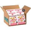 CAIYA 4X Doria Giambonetti al Gusto Prosciutto Salatini Cotti al Forno - 8 Monoporzioni da 40 gr - Maxi Busta 320gr [CAIYA® BOX da 4 Confezioni]