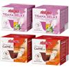 Generico Set 80 Capsule Ristora Compatibili con le Macchine ad uso domestico Nescafè®* Dolce Gusto®* 40 Tisana relax 40 Ginseng
