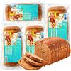 Glua Pane KETO Proteico, 4 CONFEZIONI Pane chetogenico, 13,5g Proteine, 3,6g di Carboidrati, Keto Friendly, 16 Fette con Omega 3