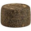 Salumi Pasini Formaggio Nero di Sicilia | Formaggio di capra e pecora | Tipico Siciliano | 450 gr | Affinato in crosta con pepe nero