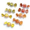 Sarragioto Gelées Morbide alla frutta Sarragioto Kg 1 (120 caramelle) - Gelatine incartate ai gusti assortiti di frutta: limone, arancia, pera e fragola - Senza coloranti artificiali
