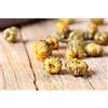 HELLOYOUNG Tè alle erbe di tè biologico premium di crisantemo fetale dorato con gemme di fiori (50g)