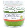 Olio Anfosso Pesto con Basilico Genovese Dop in Olio Extra Vergine di Oliva 180 Gr senza Aglio