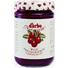 Darbo Composta extra Mirtilli Rossi Selvatici 400 gr. - Darbo Naturrein