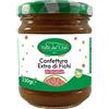Valle del Crati ECCELLENZE GASTRONOMICHE Valle del Crati Confettura Extra Di Fichi | 76% di Frutta Italiana | con Fichi Calabrese | Ideale per Dolci, Colazione, Crostate, Formaggi | Confettura di Fichi 230 grammi