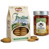 Nostre Montagne Prodotti Tipici Valle d' Frollini alle castagne 300gr + castagne sciroppate al miele 300g