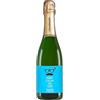 Bottle-Up Bottiglia di Champagne personalizzato - Idea regalo esclusiva e originale per uomo, festa del Papà, nonno, nuova nascita, compleanno e Natale per Lui (0,75L, Keep Calm)