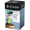 Stash Tea - Decaf Earl Grey Black Tea - 18Bustine di tè