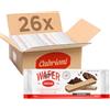 Cabrioni Signor Wafer - Wafer al Cacao, Cialde Ripiene di Crema al Cioccolato, Ideali per Colazione, Merenda o Snack, Con Ingredienti Naturali e Ricetta Italiana Tradizionale (26)