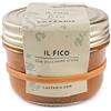 LAZZARIS DAL 1901 Lazzaris 1901 - Confettura di fichi e zucchero d'uva BIO 250 g Gourmet - 4 vasi per cartone