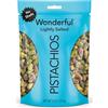 Wonderful Pistachios, Senza conchiglie, noci arrostite e leggermente salate, sacchetto richiudibile da 6 once
