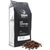 Almanegra Caffè Caffè in Grani Tostati da 1 kg Almanegra Caffe Miscela Forte Robusta Arabica Espresso Chicchi