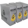 Generico SET 72 BOLERO DA 9 grammi Lemon Tonic Preparato istantaneo polvere solubile in bustine Sticks per Bevande con Stevia e Vitamina C e Senza Zucchero ideale per fitness e diete