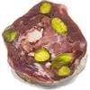 DOSICILY.COM DOSICILY - SALAME SICILIANO AL PISTACCHIO DI SICILIA 2 X 200GR CIRCA - SALUMI INSACCATI SOTTOVUOTO - SALAME NOSTRANO - SALSICCIA AL PISTACCHIO