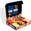 American Uncle Wunnie box - Addio al celibato gadget sposo - Scatola di caramelle gommose miste da 1kg, Idea accessori addio al celibato uomo
