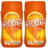 Cedevita Arancia (Narandza) Mix di bevande vitaminiche istantanee 2 x 455 g, produce 12 l di succo analcolico