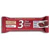 Rilevo- 3 ore Senza Fame -9 Confezioni Singole di Barrette Spezzafame Artigianali con Semi,Cereali ricoperte cioccolato fondente (9x30 gr)