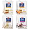 EasiYo Yogurt Greco 8 Buste | Confezione Mista | 2 x Miele di Mānuka, 2 x Pesca & Albicocca, 2 x Mirtillo & Ribes Nero, 2 x Cocco | Ogni Busta Produce 1kg di Yogurt Fatto in Casa