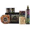 CUVEA Cesto Regalo Gastronomico Natale con Prodotti tipici Liguri della nostra azienda agricola - Cesto Regalo Cuvea
