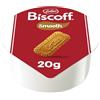 Lotus Biscoff Crema Spalmabile ai Biscotti Caramellati. Gli Originali Biscotti Caramellati trasformati in Crema Spalmabile. Biscotto al Caramello. Monoporzione da 20gr. (Pacco 120x20gr)