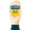 Hellmann's Maionese Squeeze, Real, 430 ml