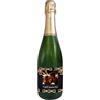 Bottle-Up Bottiglia di Champagne personalizzato - Idea regalo San Valentino, innamorati, anniversario fidanzamento e matrimonio (0,75L, Cornice Oro con Foto)