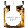 Il Tomolo Carciofini a Spicchi Grigliati Vasetto - Made in Italy - Prodotto artigianale - 180 grammi