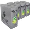 Generico SET 96 BOLERO DA 8 grammi Iced Green Tea Citrus Preparato istantaneo polvere solubile in bustine Sticks per Bevande con Stevia e Vitamina C e Senza Zucchero ideale per fitness e diete