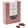 ANTICO CAFFE' NOVECENTO Pintaudi | Frolle Cioccolato e Fior di Sale | Biscotti al Cioccolato Grand Cru | Frollini in Sacchetto al Fior di Sale - 160 Gr | Frolle Dolci e Salate al Cioccolato