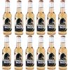Polara Sicilia Bedda - GINGER BEER POLARA - Bottiglie da 27,5 ML - Ideale per la preparazione del Moscow Mule - Vari Formati (12 Bottiglie)