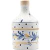 Olio Maximus Delio Olio Extravergine di Oliva dalle migliori cultivar dell'Umbria - Orcio in ceramica "Oro in Blu" (Fantasia 3)