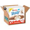 CAIYA Ferrero Kinder Tronky Wafer al Cacao Ripieno Cremoso al Latte con Pezzi di Biscotto 90g - Novità [CAIYA® BOX da 6 Confezioni]