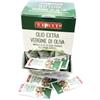 CAIYA TOP FOOD - Olio Extra Vergine di Oliva Europeo in Bustine Monodose Topfood - Box 100 x 10 ml
