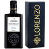 Manfredi Barbera Confezione Regalo Olio Extra Vergine di Oliva Denocciolato Monocultivar Nocellara Lorenzo N° 5 500 ml