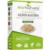 Attar Ayurveda Gond Katira Pure (gomma commestibile) Tragacanth Gum High Cooling Proprietà Erbe Food Super Food 100% Naturale Senza Conservante 200gm