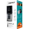 Aqpet Simple Mangiatoia Automatica Distributore Automatico Mangime per Acquari