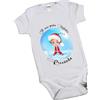 GioCandles Body Neonato Il Mio Primo Natale Personalizzato con Nome e Disegno | Body Bambino Bambina, Stampa Natalizia, Idea Regalo Natale Neonato, In Cotone