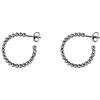 Generic Orecchini Hopps a palline Ø 20mm