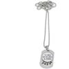 Generic Collana uomo targhetta con inciso Papà ciondolo con frase