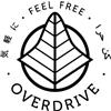 OVERDRIVE ITALY OVERDRIVE - Marsupio a Tracolla o Cintura Vita - Taschino Interno con Zip - Poliestere ed Ecopelle - Uomo Donna e Bambino - Made in Italy - Design Urban Streetwear BLACK SHADOW