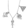 Moun Jewels Collana Back to School personalizzabile charms