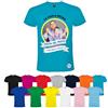 Italian Style Diffusion Maglietta personalizzata LA NOSTRA PRIMA FESTA DEL PAPÀ con il nome del papà e del figlio diversi colori disponibili
