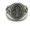 Empress Jewelry Anello in argento sterling Croce 925 Salva e conserva R001789